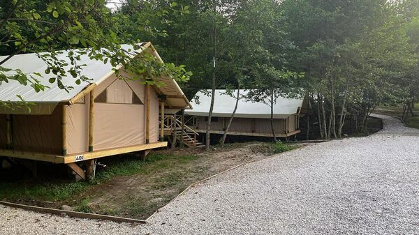 Глэмпинг в селе Дзыгута  - Sputnik Абхазия