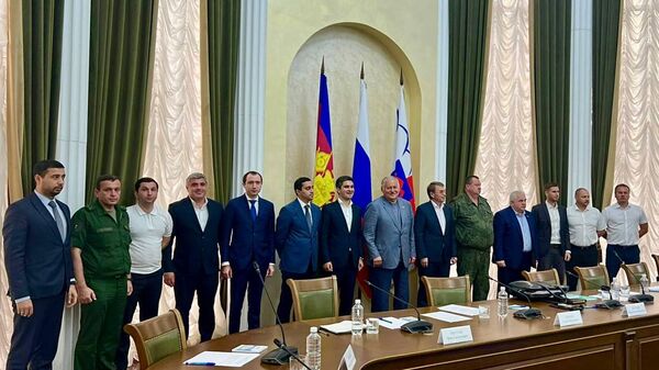 В Сочи прошло заседание российско-абхазской Межпарламентской рабочей группы по взаимодействию в законотворчестве, сближению законодательств, развитию и упрощению коммуникаций - Sputnik Абхазия