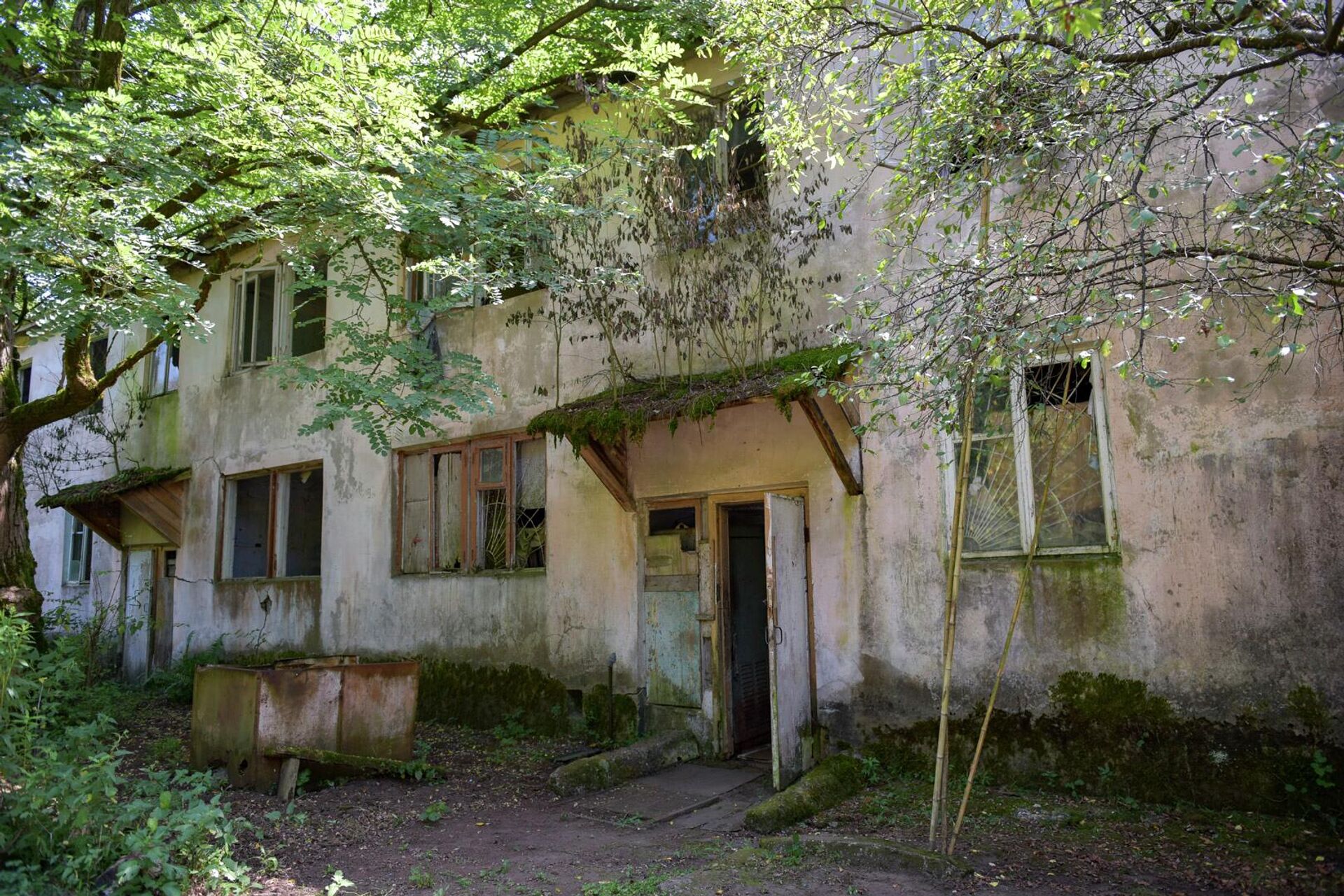 Село Приморское в галском районе и его жители  - Sputnik Абхазия, 1920, 24.08.2022