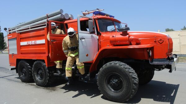 Военнослужащие ЮВО в Абхазии ликвидировали возгорание в рамках тренировки готовности к действиям в чрезвычайных ситуациях - Sputnik Абхазия