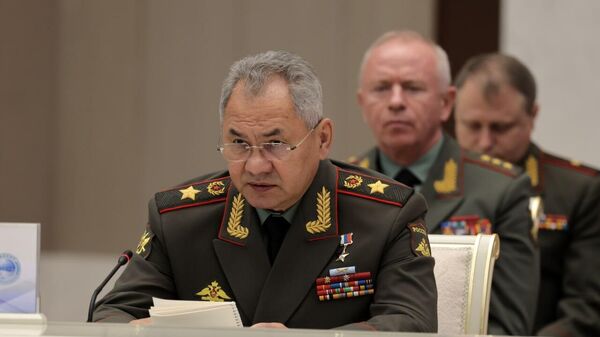 Сергей Шойгу, министр обороны России - Sputnik Аҧсны
