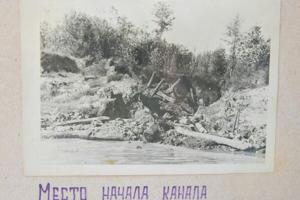 Архивные кадры строительства села Приморск в галском районе  - Sputnik Абхазия