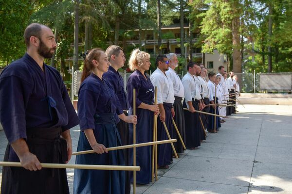 Мастер-классы по японским боевым искусствам будут проходить в Абхазии в течение недели - Sputnik Абхазия