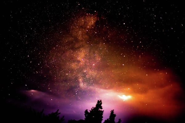 Звездное небо в Абхазии завораживает даже тех, кто далек от астрономии. - Sputnik Абхазия