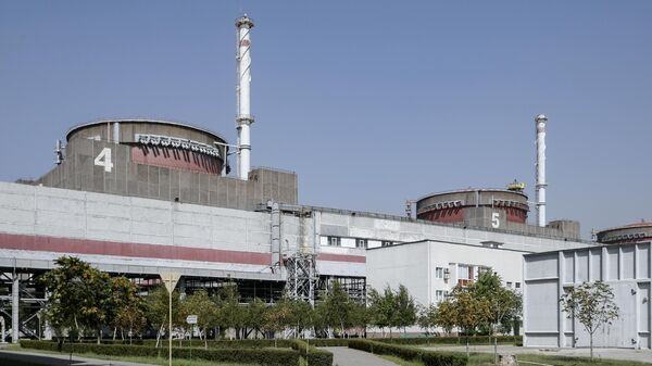 Запорожская АЭС - Sputnik Абхазия