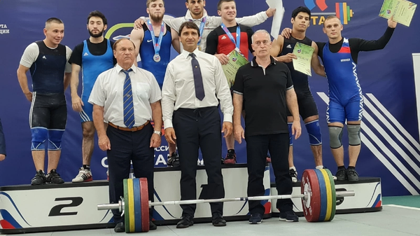 Элкан Гвазава стал бронзовым призером Всероссийской спартакиады среди сильнейших спортсменов - Sputnik Абхазия