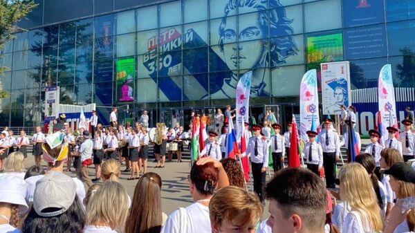 Делегация Абхазии принимает участие в международном детском культурном форуме в Москве - Sputnik Аҧсны