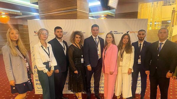 Молодые дипломаты из Абхазии приняли участие в форуме в Казани - Sputnik Аҧсны