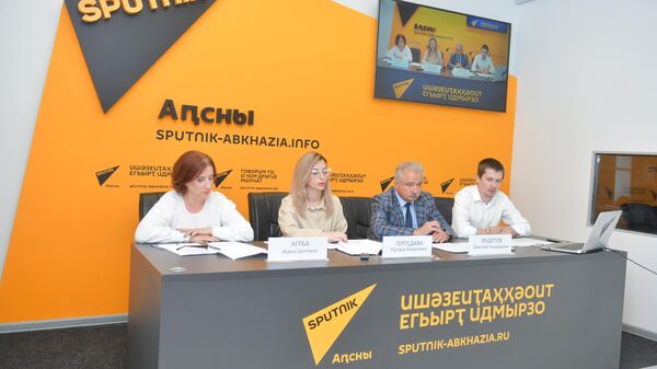 Видео мост по конкурсу Россотрудничества Взгляд 2022 - Sputnik Абхазия