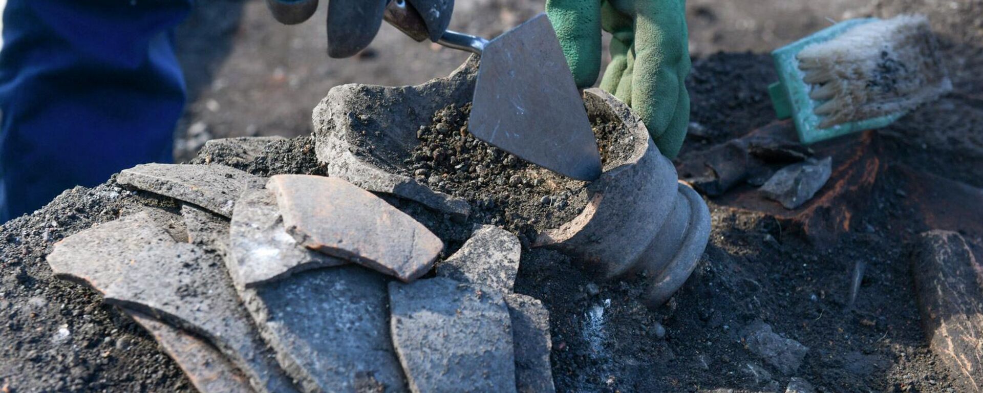 Раскопки в Сухумской крепости - Sputnik Абхазия, 1920, 03.03.2026