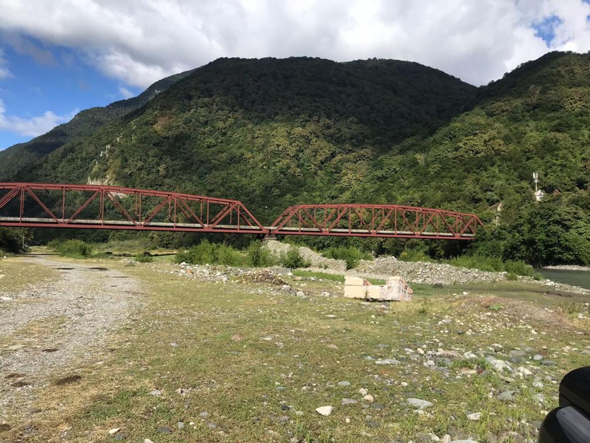 Беслетский мост Абхазия