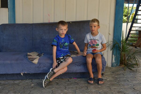 Жизнь беженцев из Донбасса в Абхазии  - Sputnik Абхазия