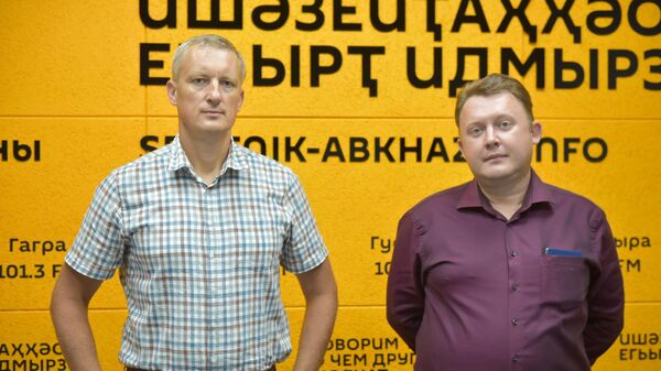 Такие обстоятельства: Медвенский и Павлов об экспедиции Марух. Высокогорный фронт-2022 - Sputnik Абхазия