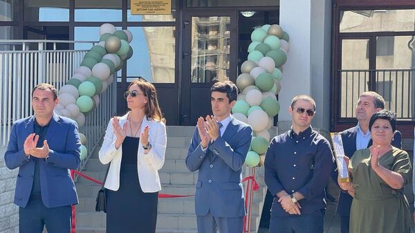 В городе Очамчыра состоялось торжественное открытие детского сада Адзыхь. - Sputnik Абхазия