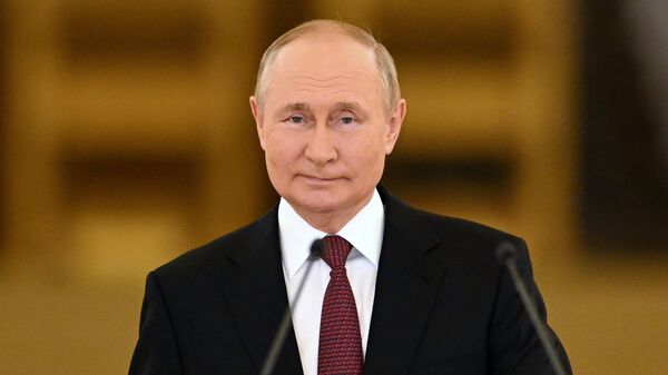 Президент РФ В. Путин принял верительные грамоты у вновь прибывших послов иностранных государств - Sputnik Аҧсны