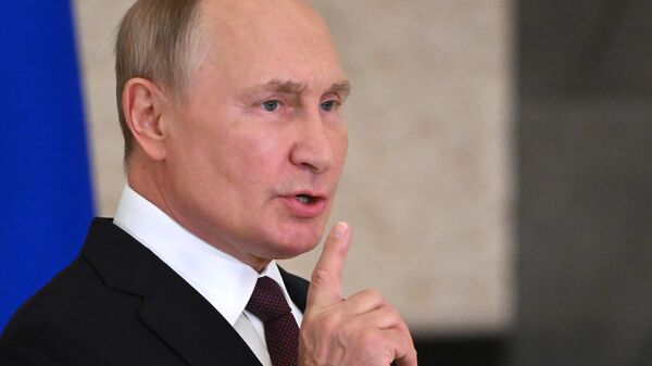 Президент РФ В. Путин принял участие в саммите ШОС - Sputnik Абхазия