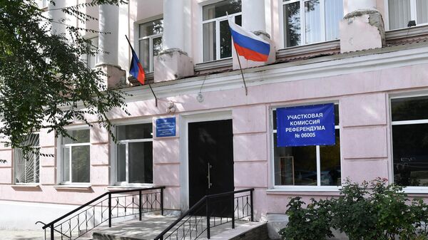 Подготовка к референдуму о присоединении к РФ - Sputnik Абхазия