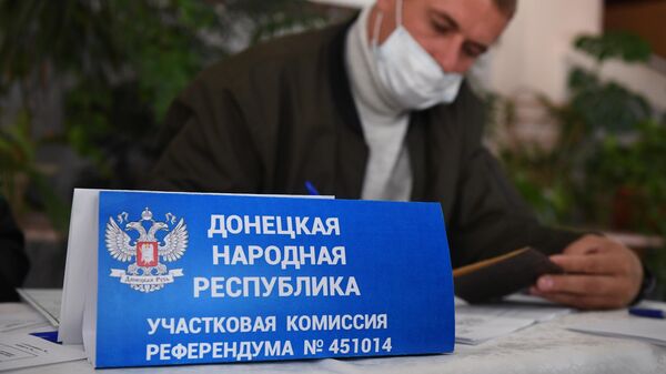 Голосование на референдумах о присоединении к РФ - Sputnik Абхазия