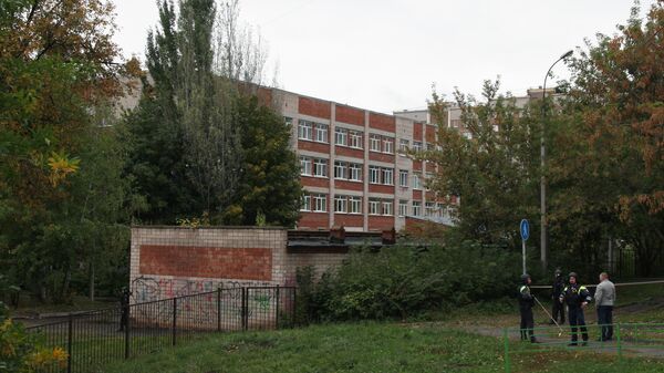 Стрельба в школе Ижевска - Sputnik Абхазия