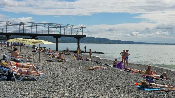 Бархатный сезон в Абхазии  - Sputnik Аҧсны