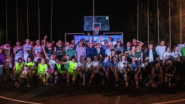 Команда из Самары стала победителем Кубка Дружбы по баскетболу 3х3
 - Sputnik Абхазия