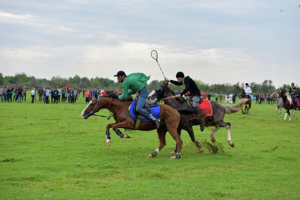 Скачки, страхи и любопытство: конно-спортивный праздник на Мыкуашта - Sputnik Абхазия