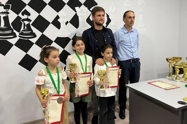 Определились победители турнира по шахматам в Гагре - Sputnik Абхазия
