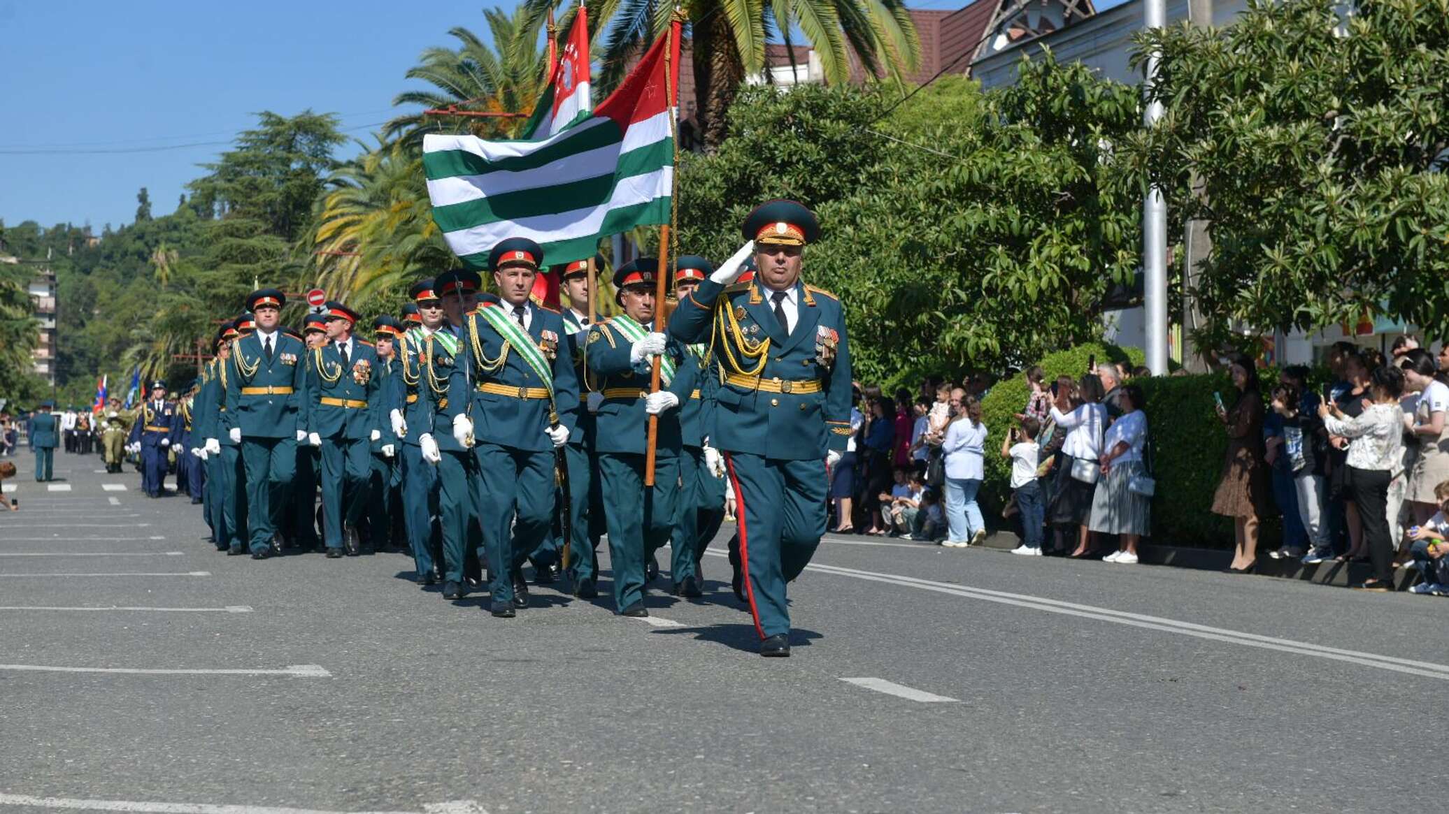 С днем Победы Абхазия