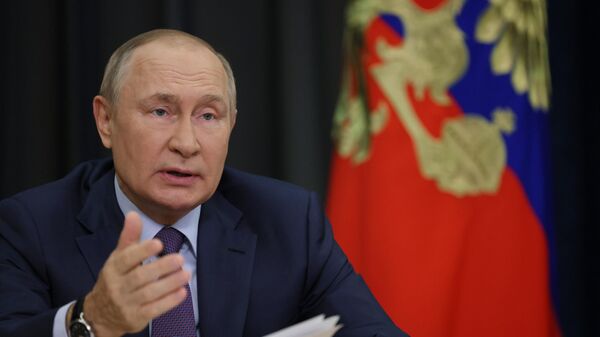 Президент РФ В. Путин провел совещание по посевной кампании - Sputnik Аҧсны