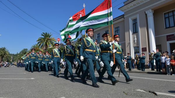 Празднование дня Победы в Сухуме - Sputnik Абхазия