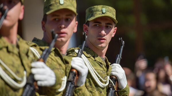 Празднование дня Победы в Сухуме - Sputnik Аҧсны