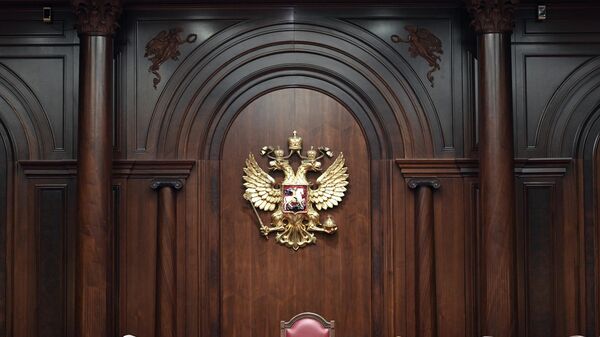 Заседание суда по делу об административной границе между Чечней и Ингушетией - Sputnik Аҧсны