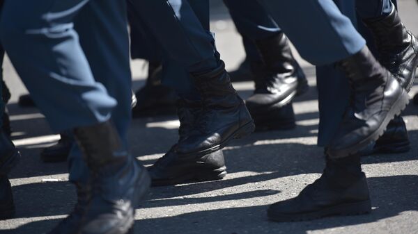 Военные башмаки  - Sputnik Абхазия