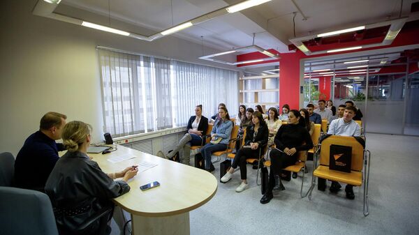 Молодые журналисты из СНГ стали участниками проекта SputnikPro - Sputnik Абхазия