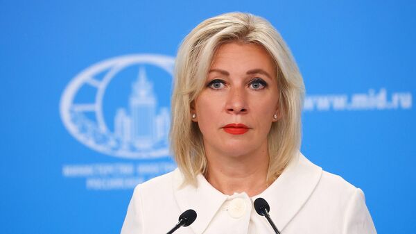 Захарова прокомментировала план Маска по Украине - Sputnik Абхазия