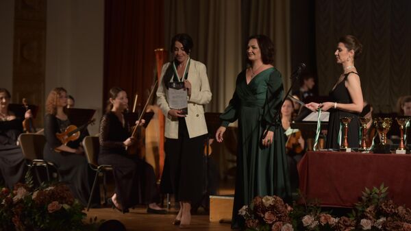 Гала-концерт Первого Международного конкурса вокалистов Алисы Гицба - Sputnik Абхазия