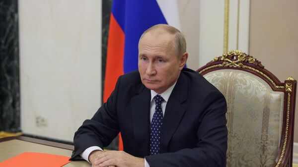 Президент РФ В. Путин провел заседание Совбеза РФ - Sputnik Аҧсны