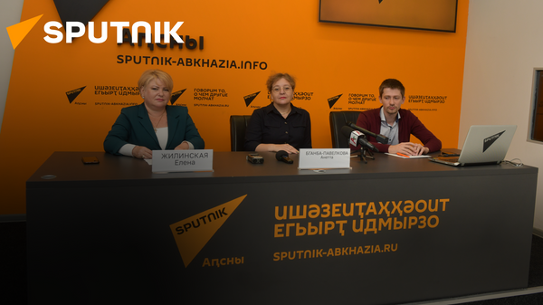 Социальные проекты: в Sputnik рассказали о форуме Женщина лидер - Sputnik Абхазия