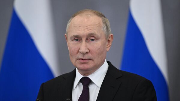 Визит президента РФ В. Путина в Казахстан  - Sputnik Аҧсны