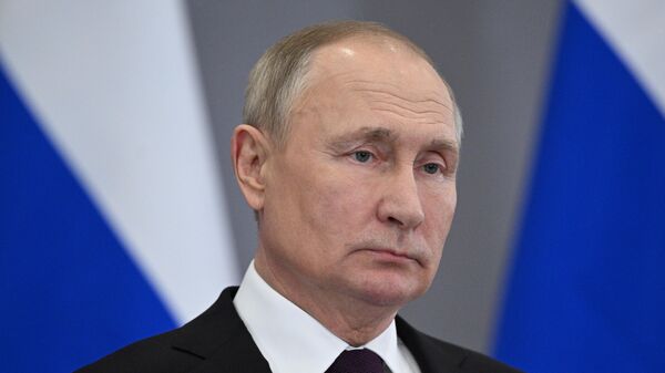 Визит президента РФ В. Путина в Казахстан  - Sputnik Абхазия