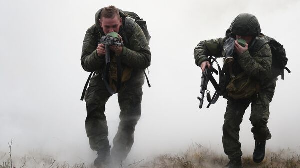 Военная подготовка мобилизованных из республики Коми в Мурманской области - Sputnik Абхазия
