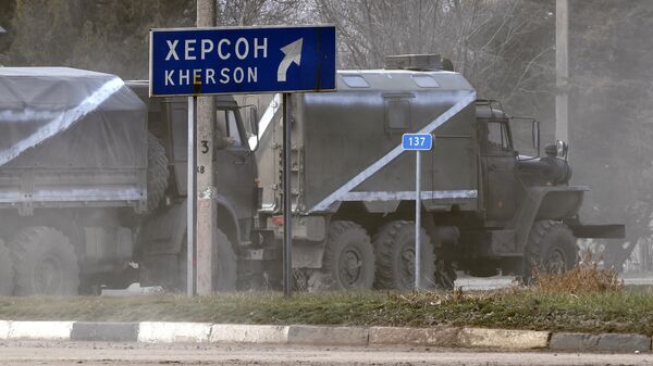 Ситуация на границе Крыма с Украиной - Sputnik Абхазия