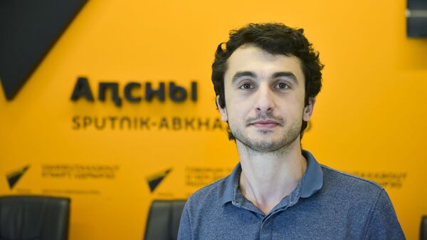 Джинджолия об участии в конкурсе Гордость Абхазии: для меня это было приключением - Sputnik Абхазия