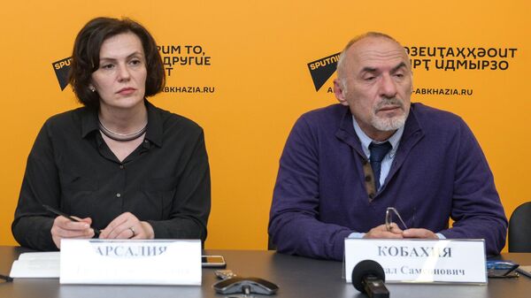 Такие обстоятельства: Кобахия и Арсалия ИКН ч 3 - Sputnik Абхазия