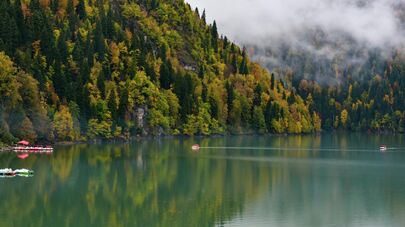 Осень в Реликтовом Национальном парке 