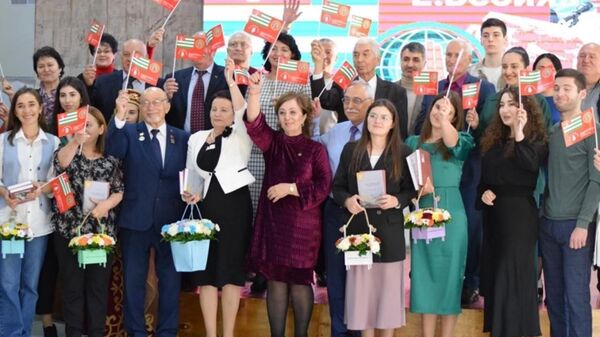 Встречи представителей абхазского и абазинского народов прошли на Северном Кавказе - Sputnik Абхазия
