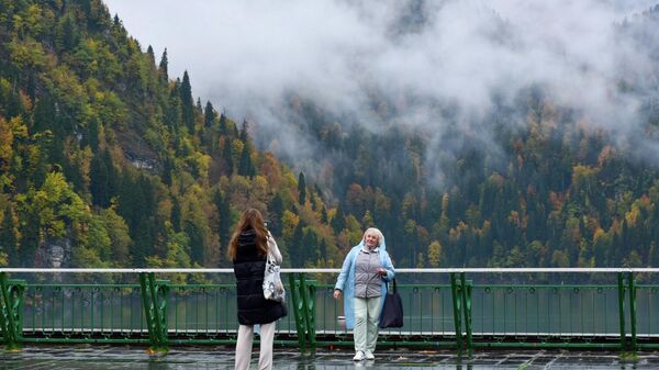 Осень в Реликтовом Национальном парке  - Sputnik Абхазия