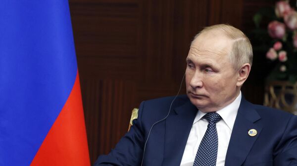 Переговоры Путина с Алиевым и Пашиняном - Sputnik Абхазия