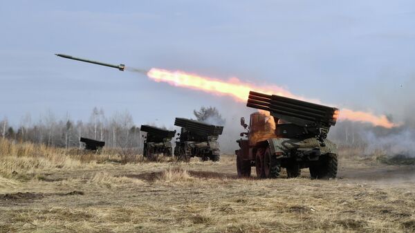Военная подготовка мобилизованных в Свердловской области - Sputnik Абхазия