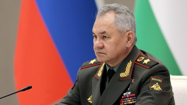 Рабочий визит министра обороны РФ С. Шойгу в Узбекистан  - Sputnik Аҧсны